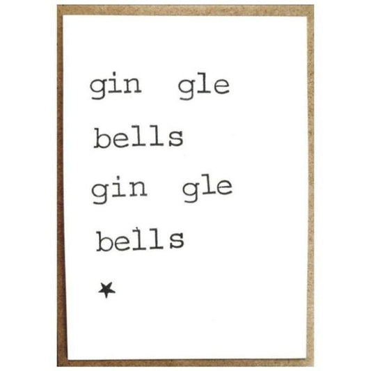 Kaart Gin Gle Bells Gin Gle Bells