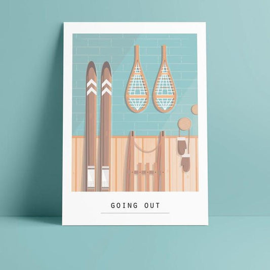 Kaart Going Out