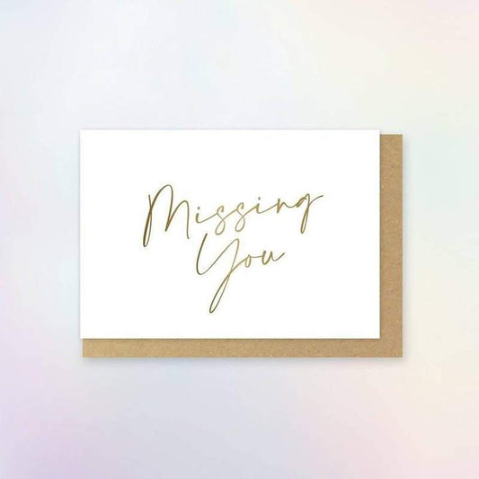 Kaart Missing You
