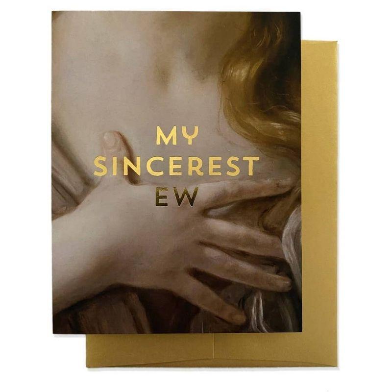 Kaart My Sincerest Ew
