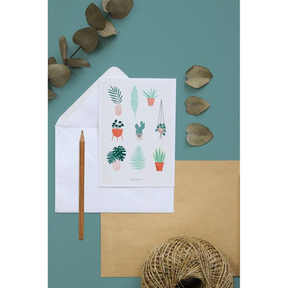 Kaart Plants + Envelop