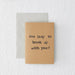 Kaart Too Lazy To Break Up With You! Krossproducts | De online winkel voor hebbedingetjes