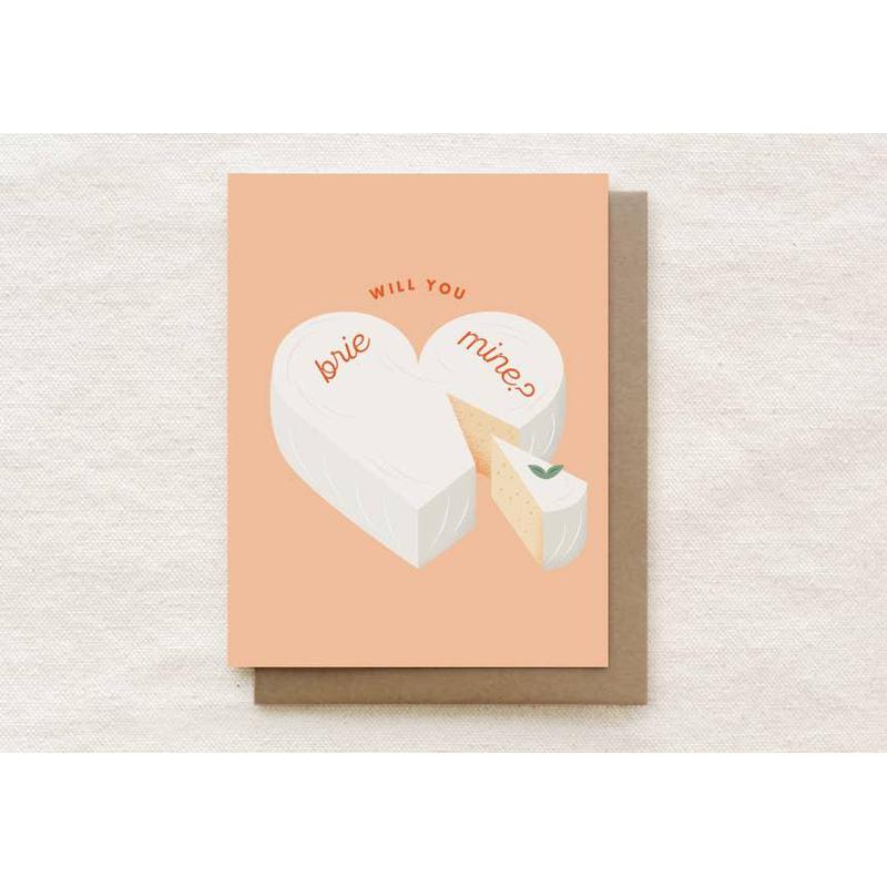 Kaart Will You Brie Mine?