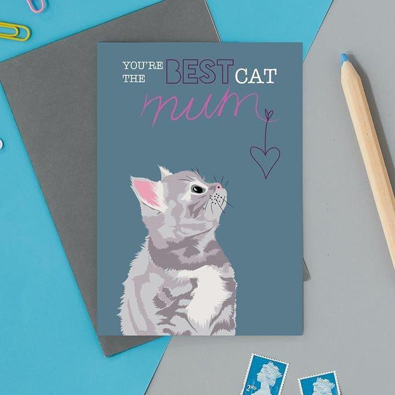 Kaart You're The Best Cat Mum