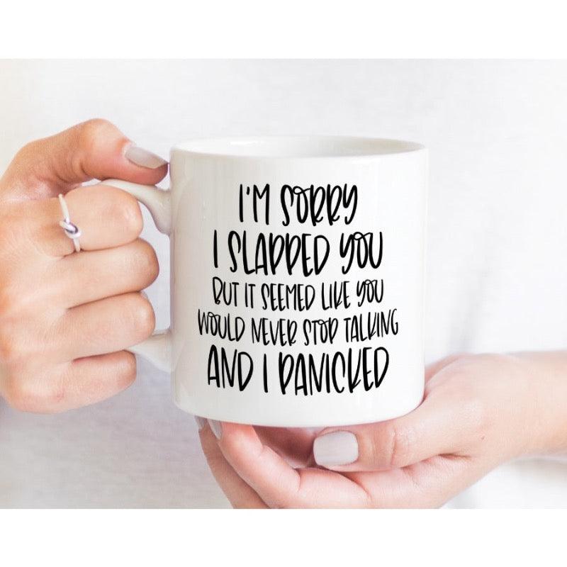 Mok I'm Sorry I Slapped You