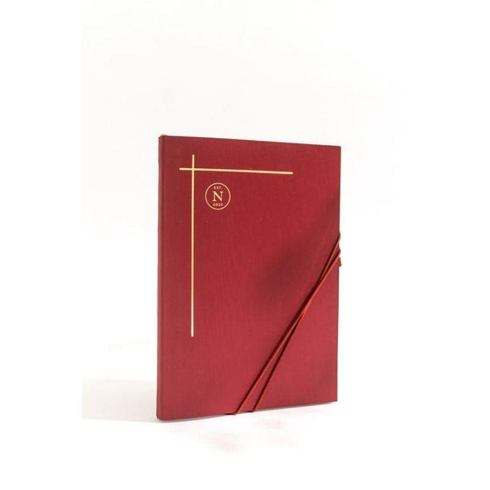 Nez Living Vegan Bio-leather Notebook Lilly | Medium | Ruby Krossproducts | De online winkel voor hebbedingetjes