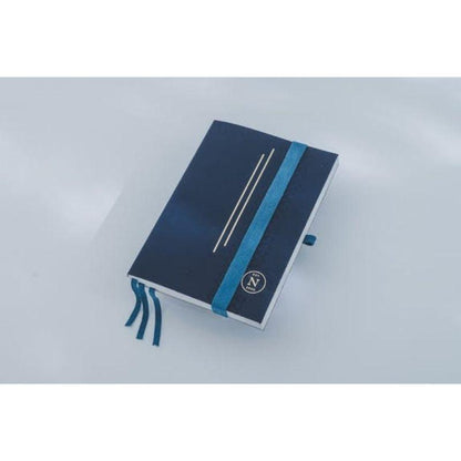 Nez Living Vegan Bio-leather Notebook Luisa | Medium | Tanzanite