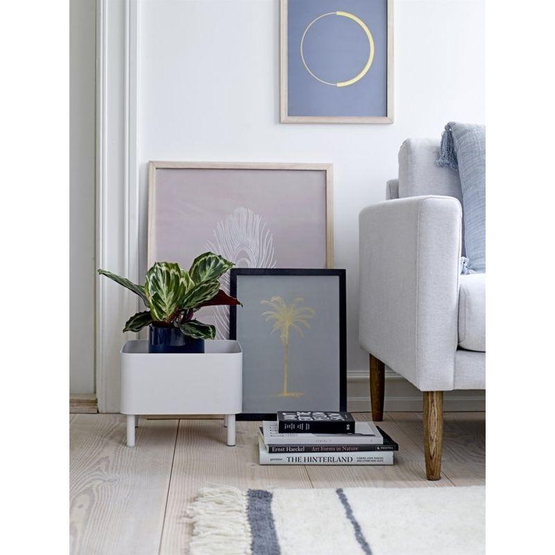 Poster cirkel | Blauw