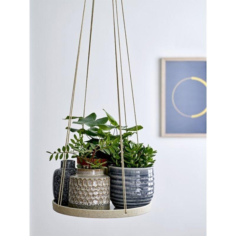 Poster cirkel | Blauw