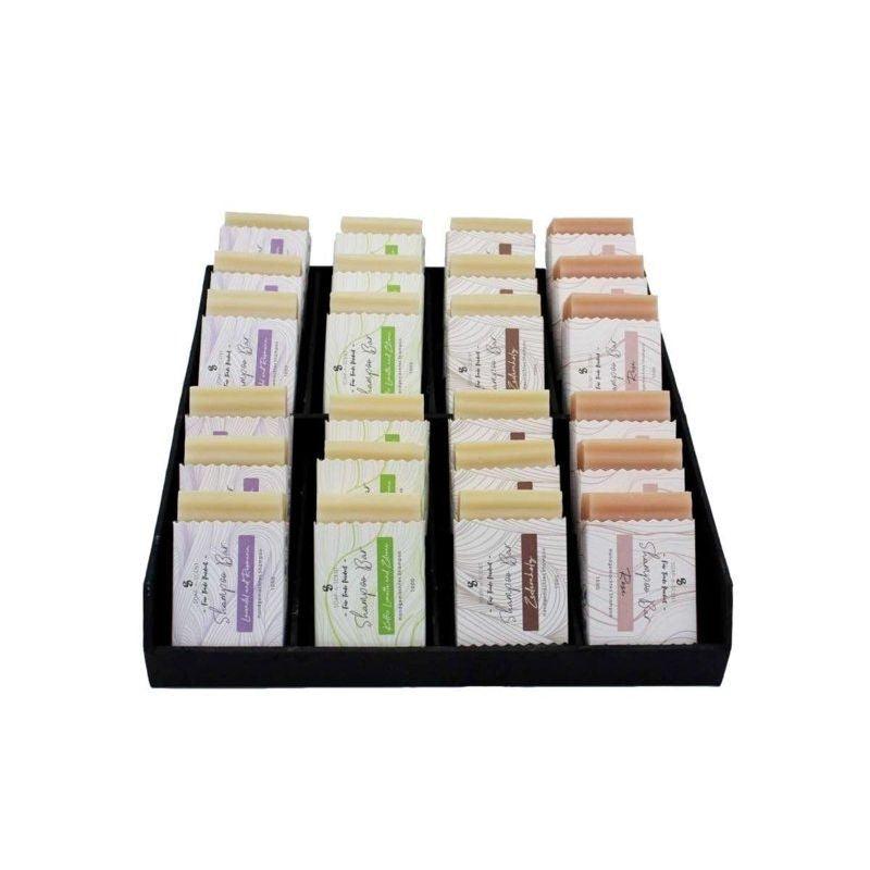 SOAP-n-SCENT | Shampoo Bar | koffie linette en citroen