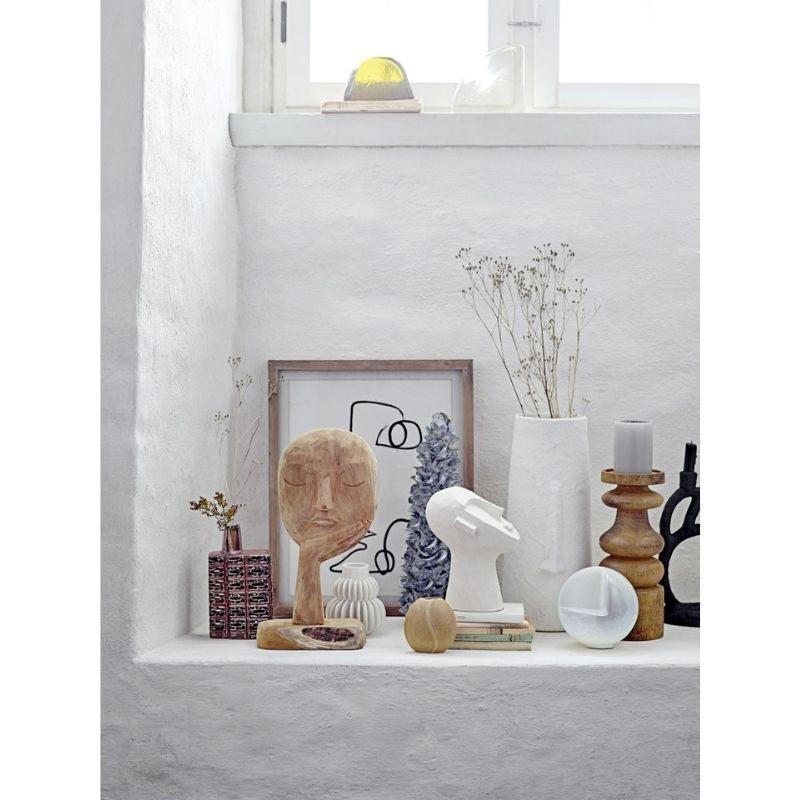 Vaasjes | Set van 3 | Aardewerk | Multicolor | H 12,5 cm