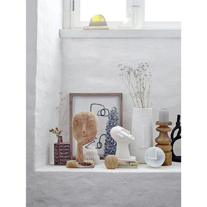 Vaasjes | Set van 3 | Aardewerk | Multicolor | H 12,5 cm