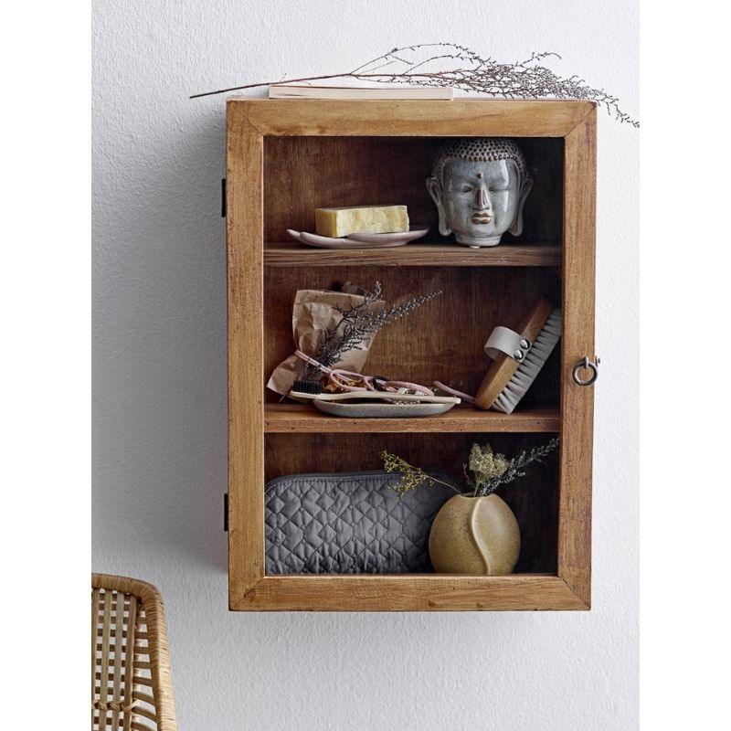 Vaasjes | Set van 3 | Aardewerk | Multicolor | H 12,5 cm