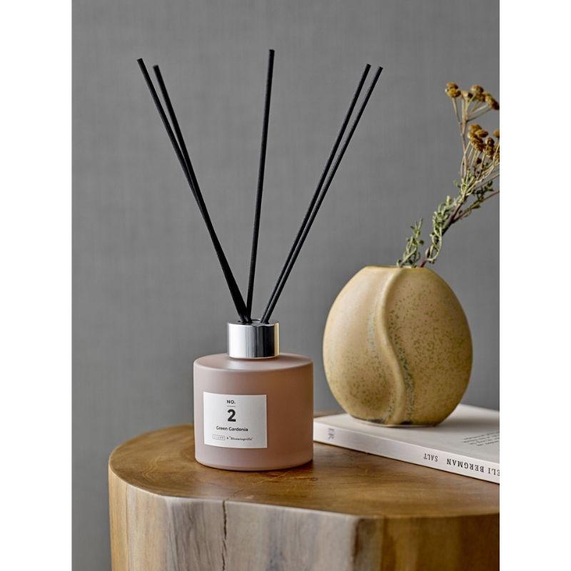 Vaasjes | Set van 3 | Aardewerk | Multicolor | H 12,5 cm