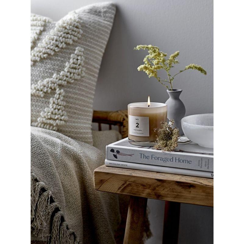 Vaasjes | Set van 3 | Aardewerk | Multicolor | H 12,5 cm