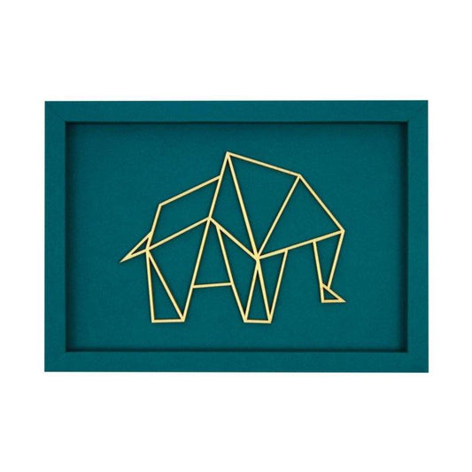 Werkpunk Olifant | Teal | L