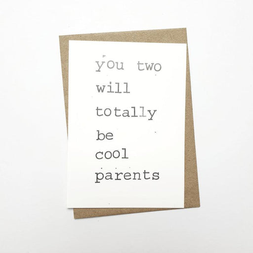 You two will totally be cool parents Krossproducts | De online winkel voor hebbedingetjes